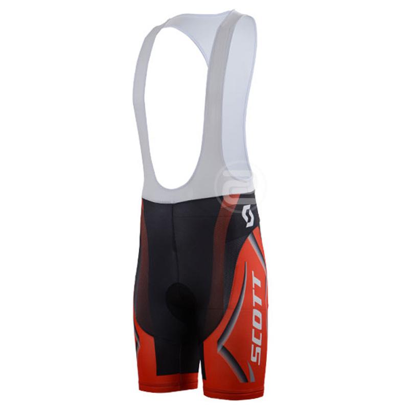 Men's Short Sleeve Cycling Jersey (Bib) Shorts SCOTT-003