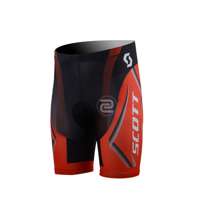 Men's Short Sleeve Cycling Jersey (Bib) Shorts SCOTT-003