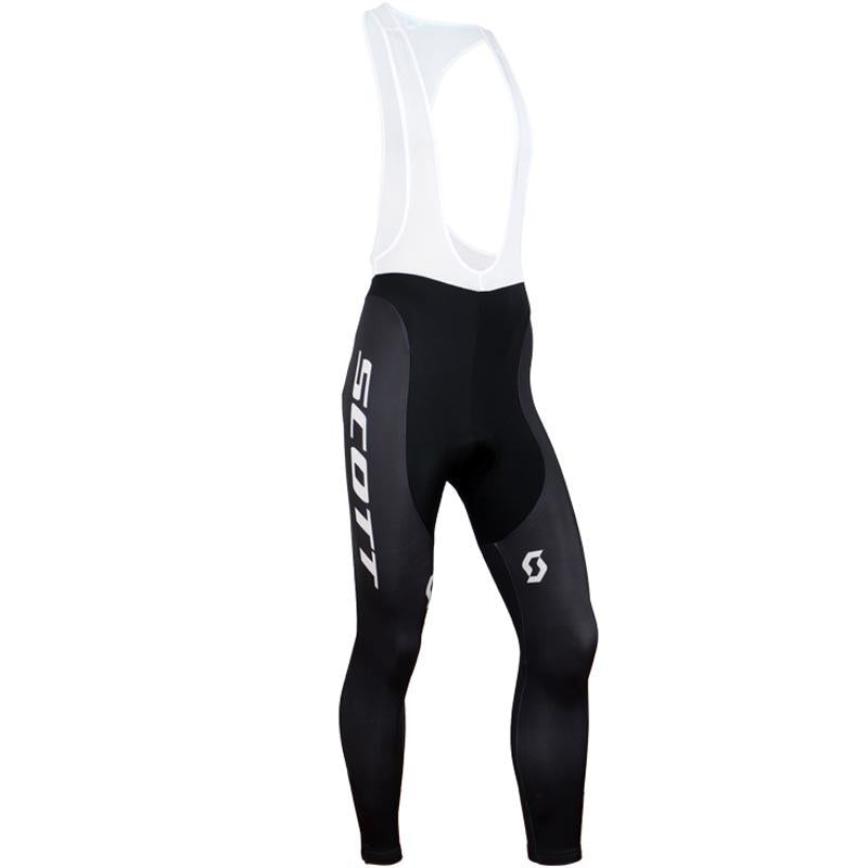 Men's long Sleeve Cycling Jersey (Bib) longs SCOTT-010