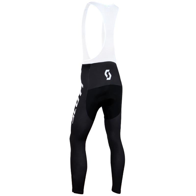 Men's long Sleeve Cycling Jersey (Bib) longs SCOTT-010