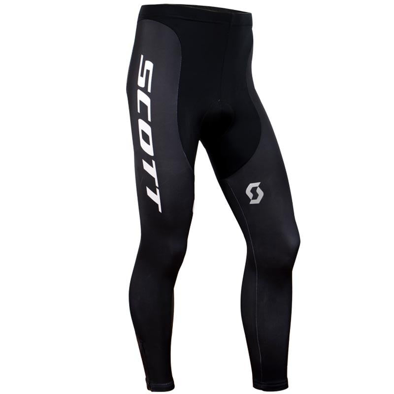 Men's long Sleeve Cycling Jersey (Bib) longs SCOTT-010