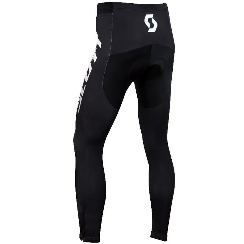 Men's long Sleeve Cycling Jersey (Bib) longs SCOTT-010