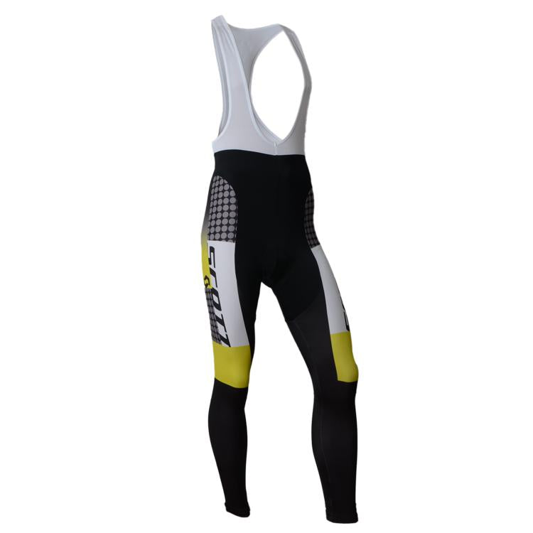 Men's long Sleeve Cycling Jersey (Bib) longs SCOTT-011