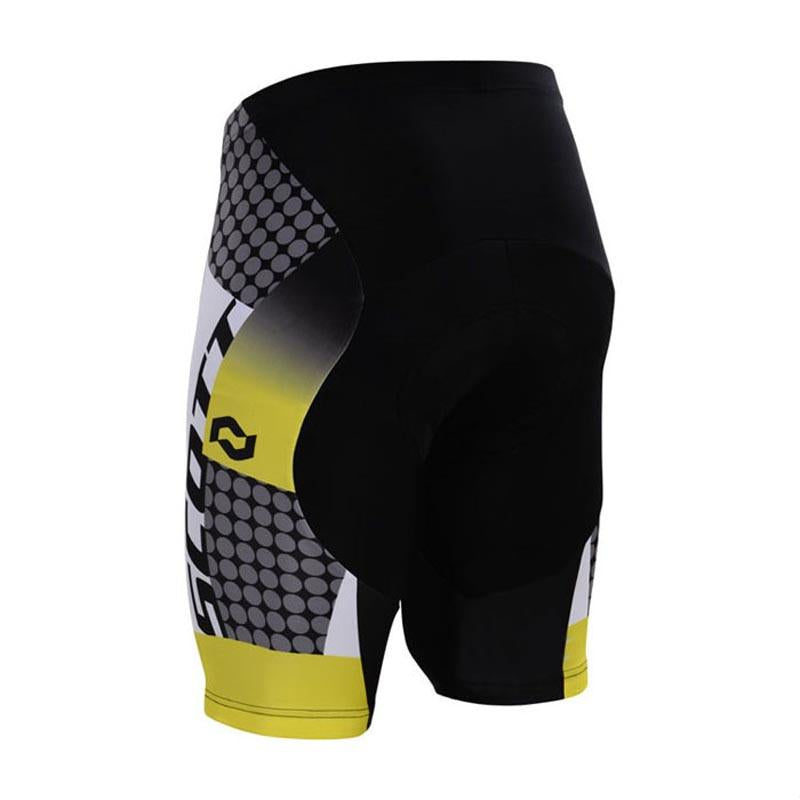 Men's Short Sleeve Cycling Jersey (Bib) Shorts SCOTT-011