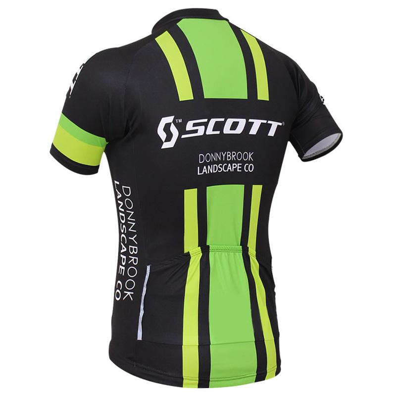 Men's Short Sleeve Cycling Jersey (Bib) Shorts SCOTT-012