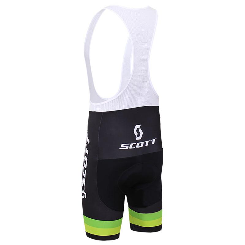 Men's Short Sleeve Cycling Jersey (Bib) Shorts SCOTT-012