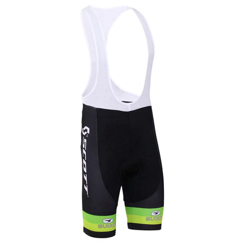 Men's Short Sleeve Cycling Jersey (Bib) Shorts SCOTT-012