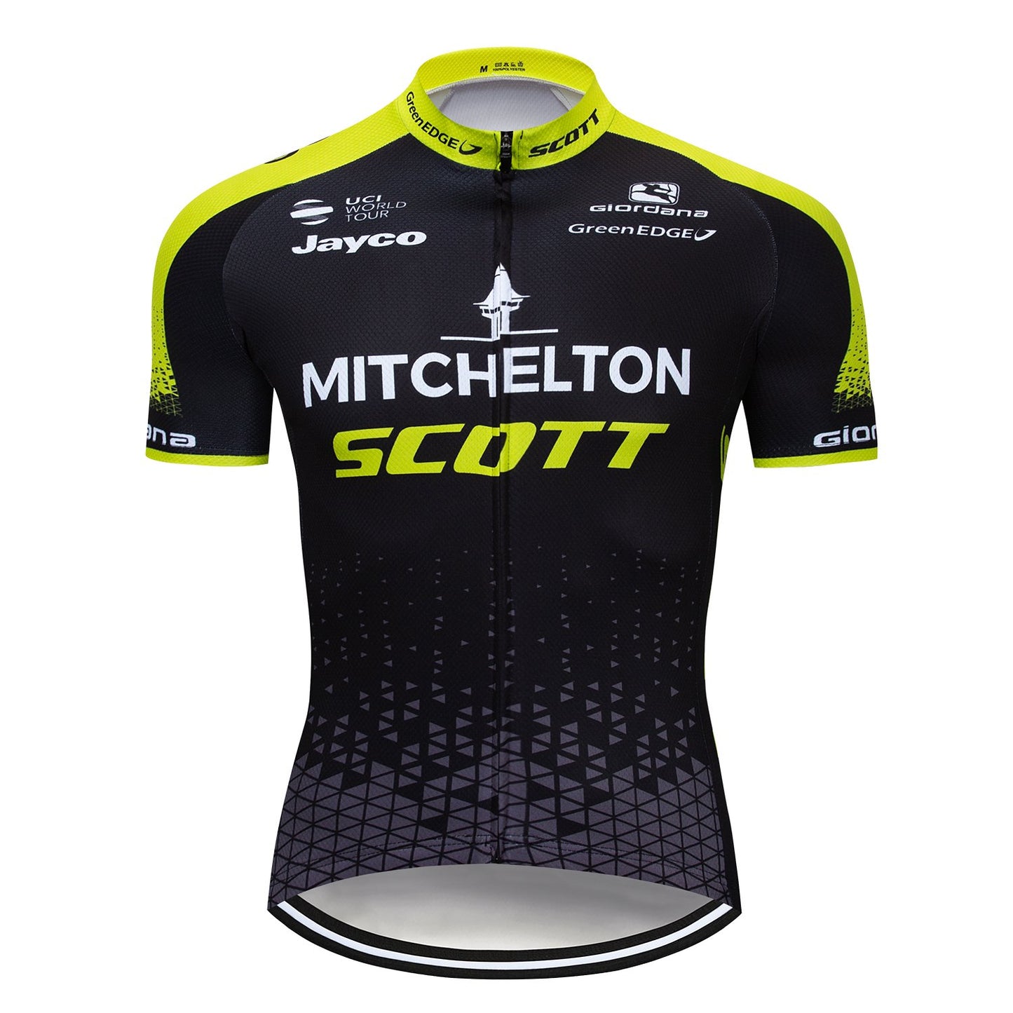 Men's Short Sleeve Cycling Jersey (Bib) Shorts SCOTT-015