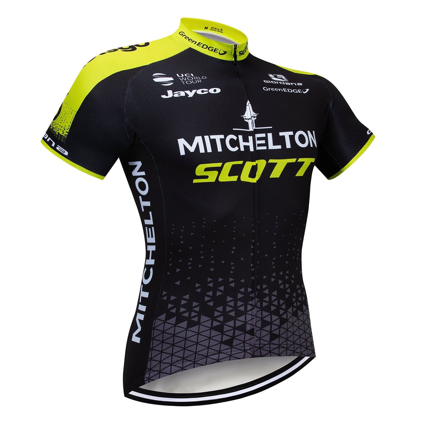 Men's Short Sleeve Cycling Jersey (Bib) Shorts SCOTT-015