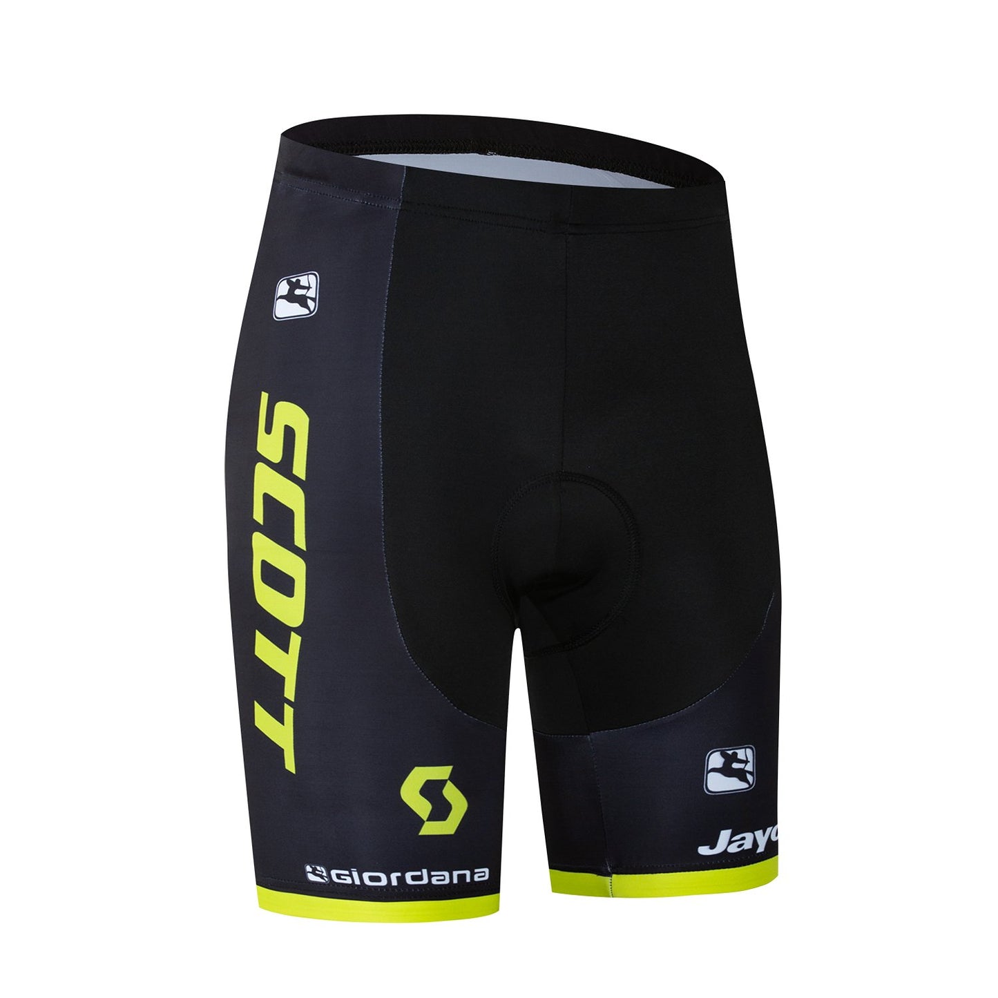 Men's Short Sleeve Cycling Jersey (Bib) Shorts SCOTT-015