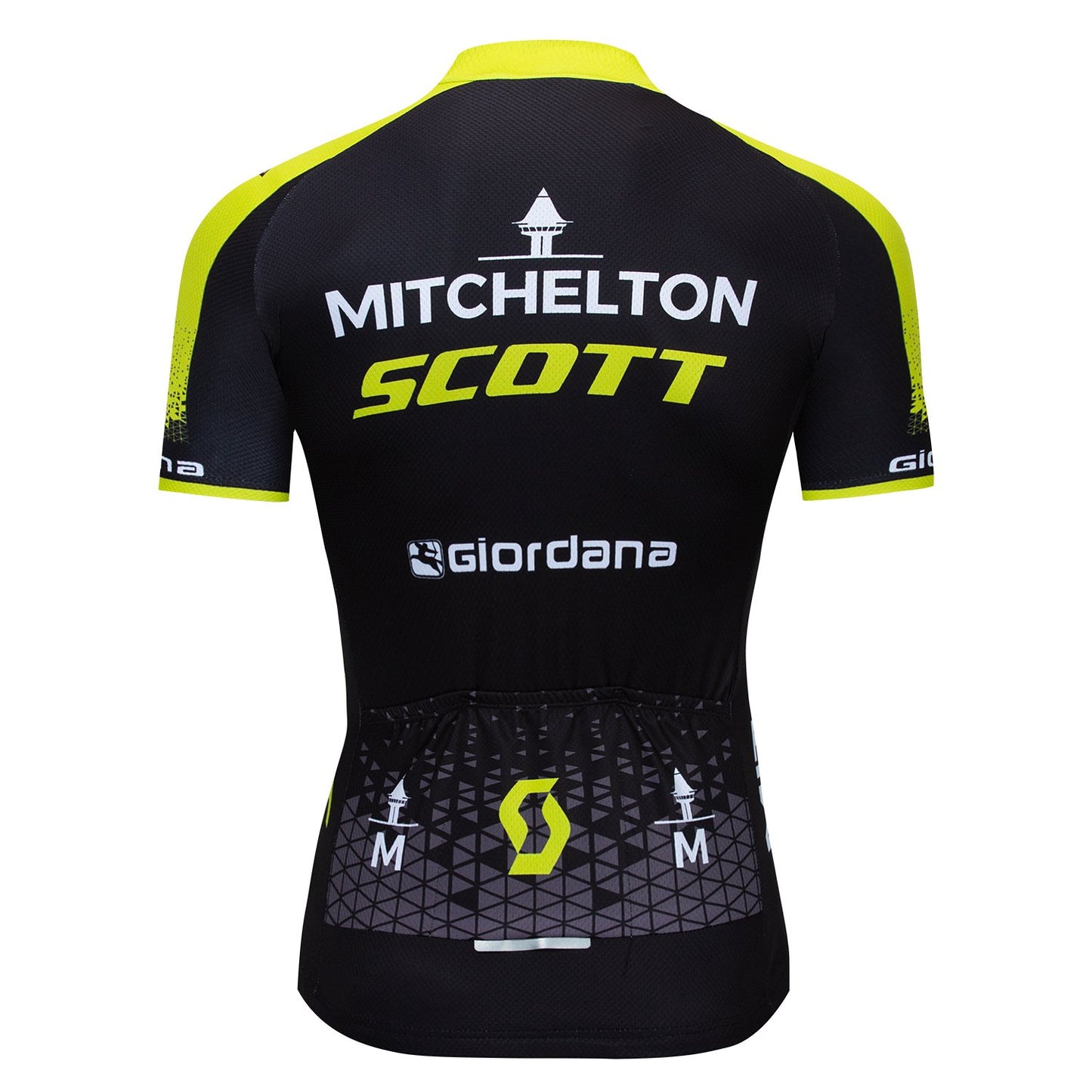 Men's Short Sleeve Cycling Jersey (Bib) Shorts SCOTT-015