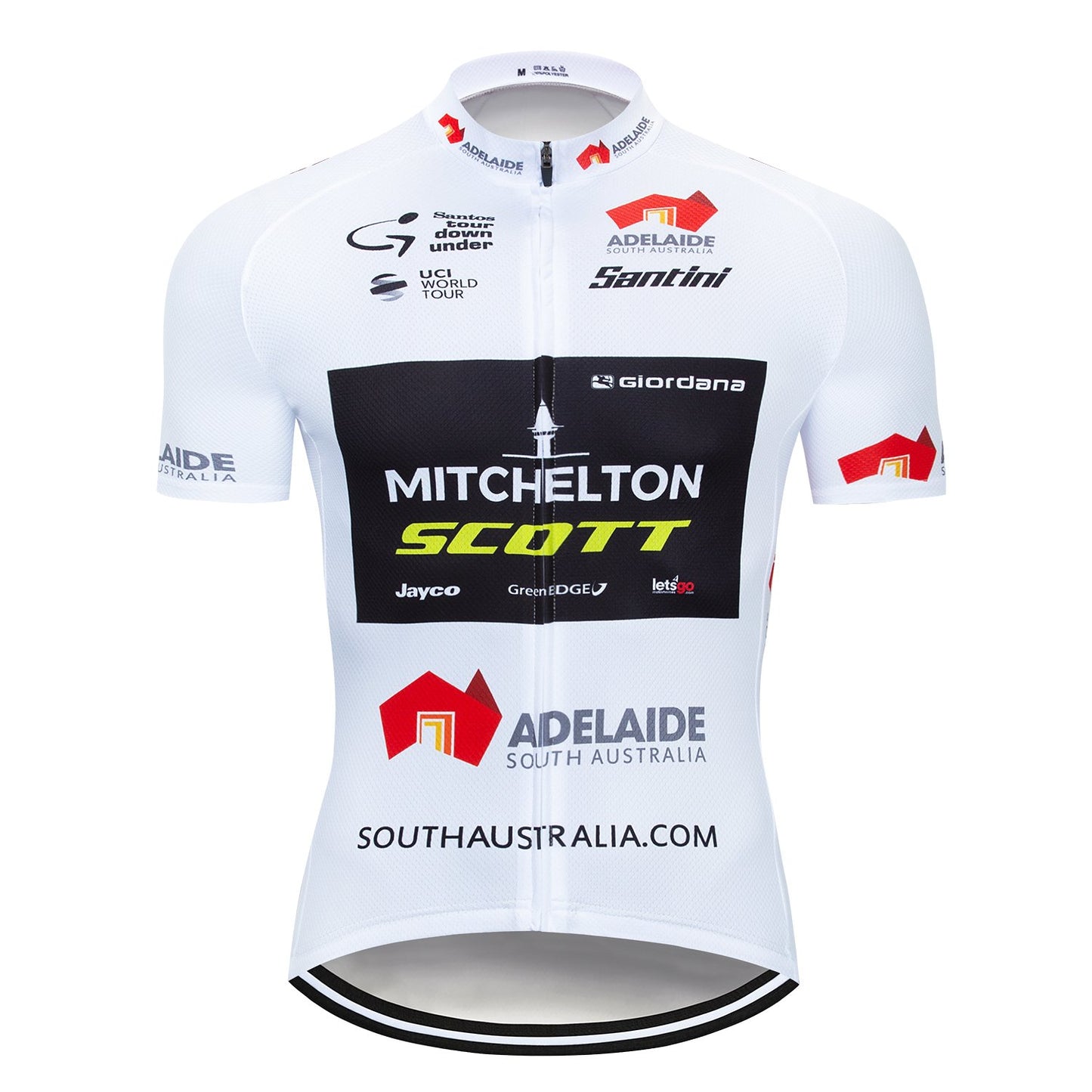 Men's Short Sleeve Cycling Jersey (Bib) Shorts SCOTT-016