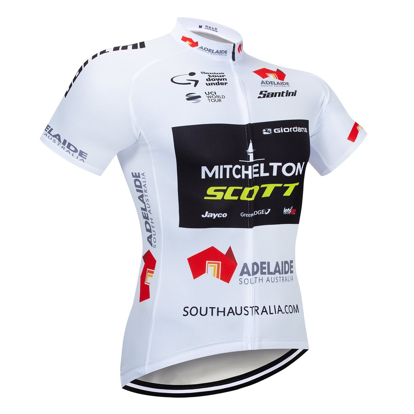 Men's Short Sleeve Cycling Jersey (Bib) Shorts SCOTT-016