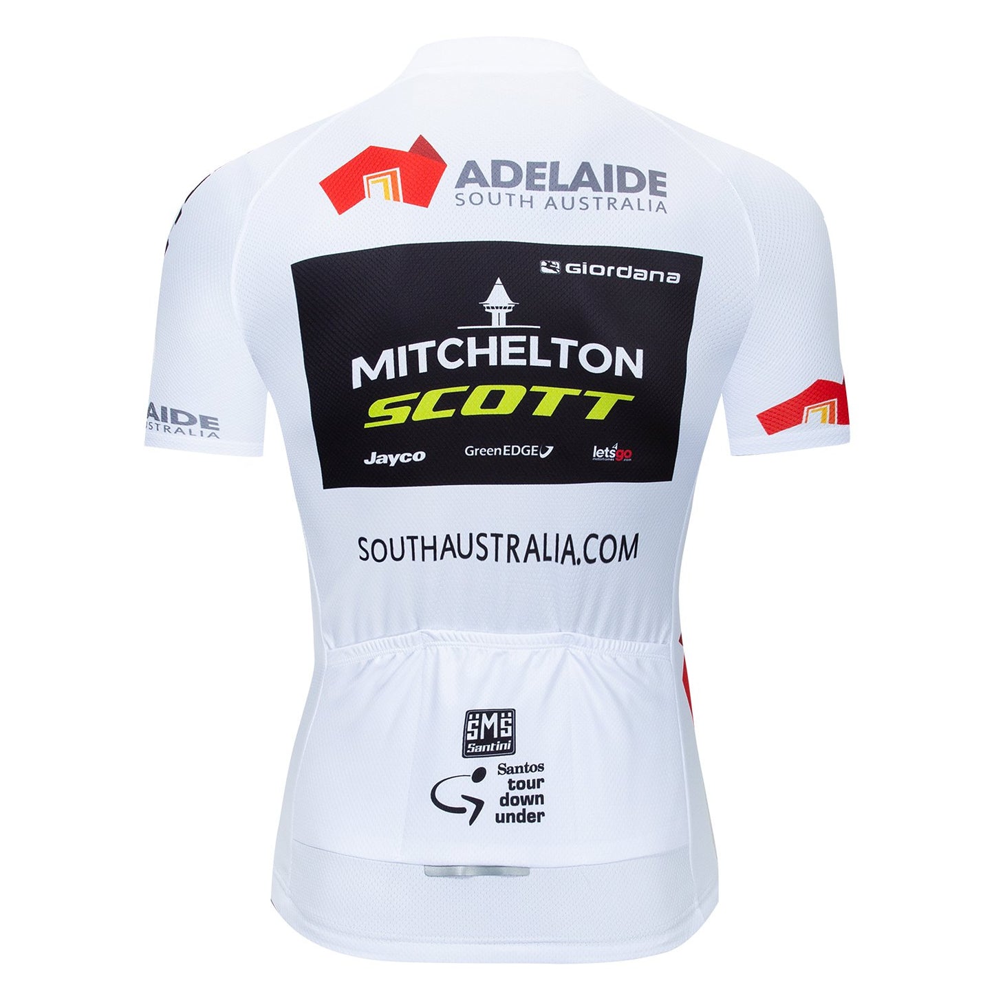 Men's Short Sleeve Cycling Jersey (Bib) Shorts SCOTT-016