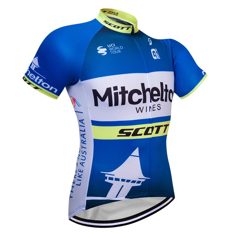 Men's Short Sleeve Cycling Jersey (Bib) Shorts SCOTT-018