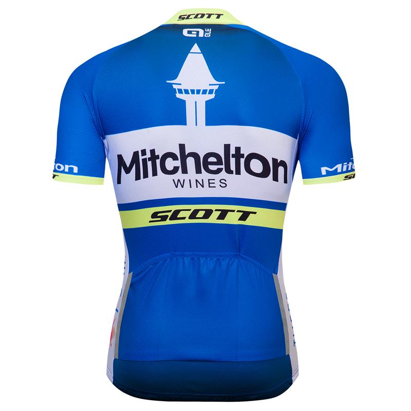 Men's Short Sleeve Cycling Jersey (Bib) Shorts SCOTT-018