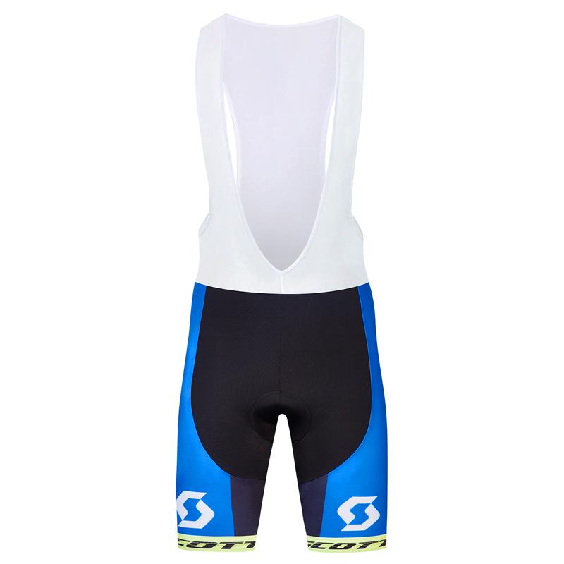 Men's Short Sleeve Cycling Jersey (Bib) Shorts SCOTT-018
