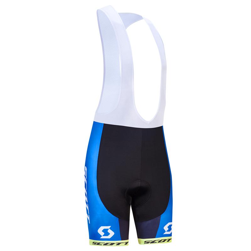 Men's Short Sleeve Cycling Jersey (Bib) Shorts SCOTT-018