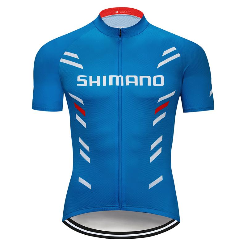Men's Short Sleeve Cycling Jersey (Bib) Shorts SHIMANO-001
