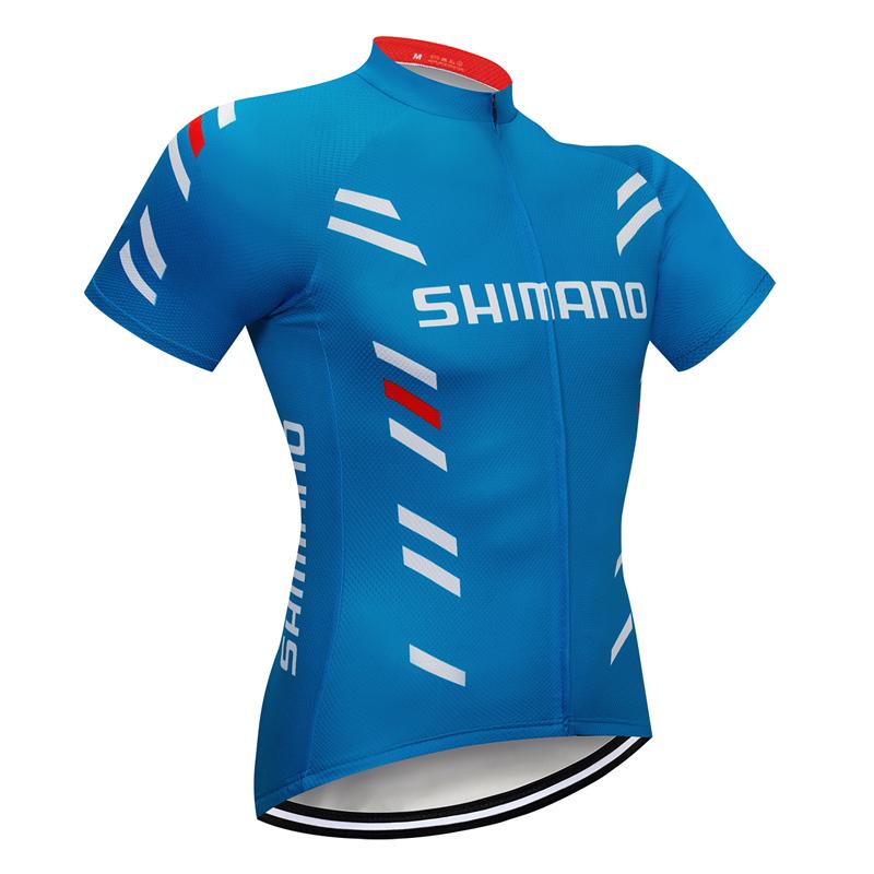 Men's Short Sleeve Cycling Jersey (Bib) Shorts SHIMANO-001