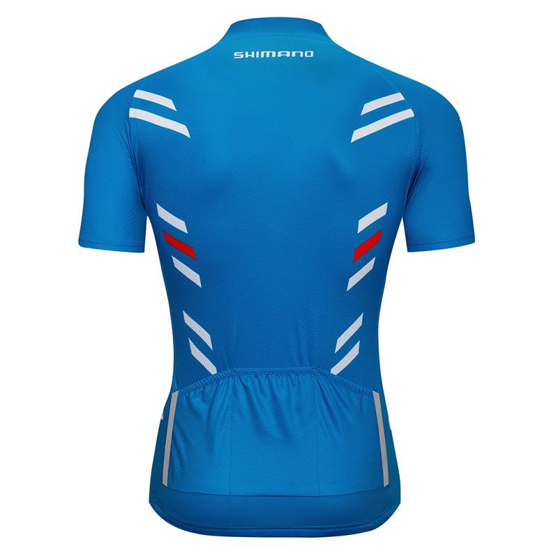 Men's Short Sleeve Cycling Jersey (Bib) Shorts SHIMANO-001
