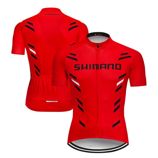 Men's Short Sleeve Cycling Jersey (Bib) Shorts SHIMANO-002