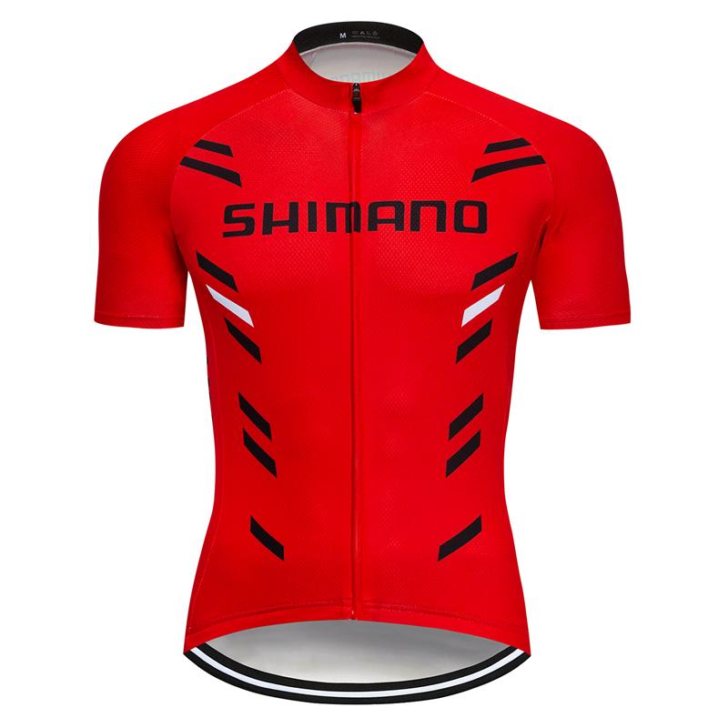 Men's Short Sleeve Cycling Jersey (Bib) Shorts SHIMANO-002