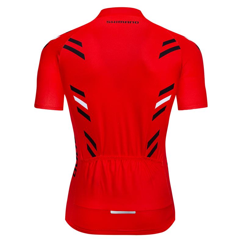 Men's Short Sleeve Cycling Jersey (Bib) Shorts SHIMANO-002