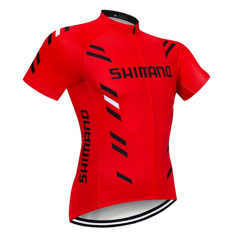 Men's Short Sleeve Cycling Jersey (Bib) Shorts SHIMANO-002