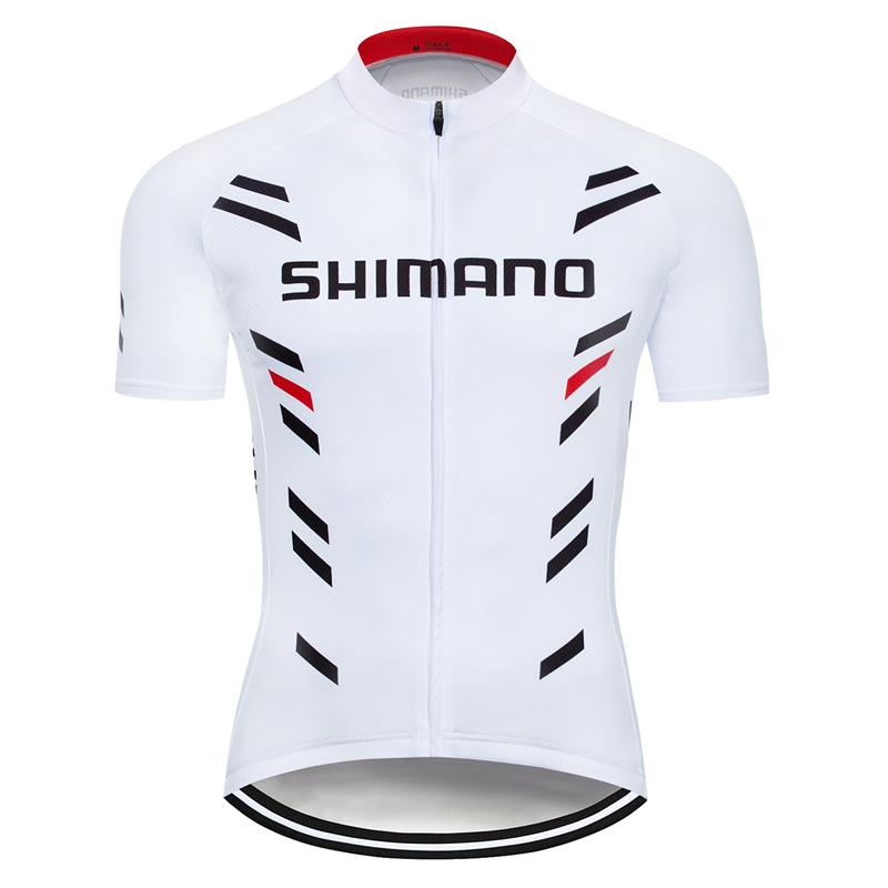 Men's Short Sleeve Cycling Jersey (Bib) Shorts SHIMANO-003