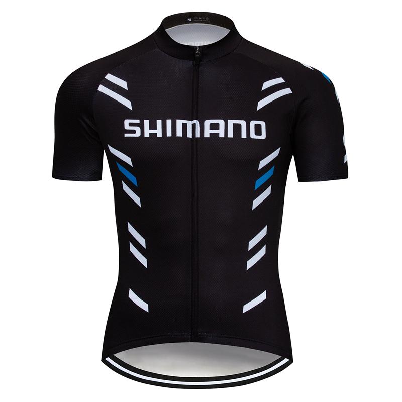 Men's Short Sleeve Cycling Jersey (Bib) Shorts SHIMANO-004