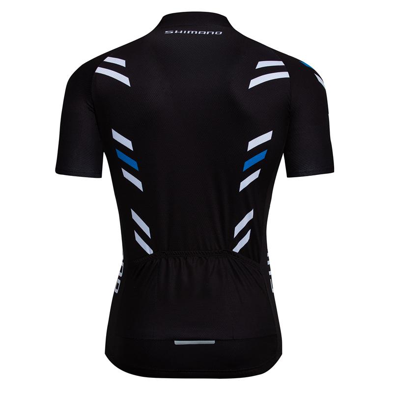 Men's Short Sleeve Cycling Jersey (Bib) Shorts SHIMANO-004