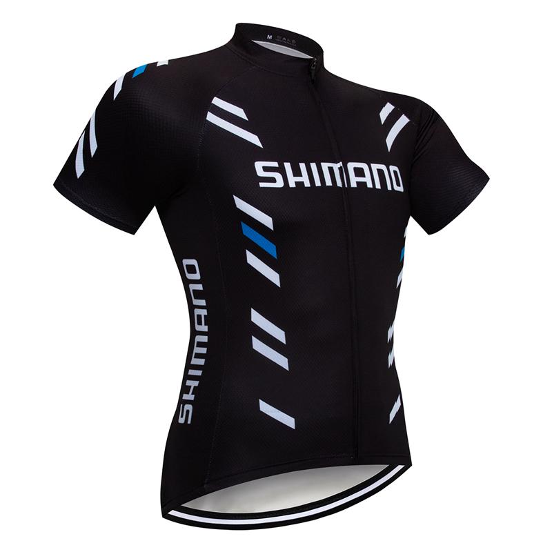 Men's Short Sleeve Cycling Jersey (Bib) Shorts SHIMANO-004