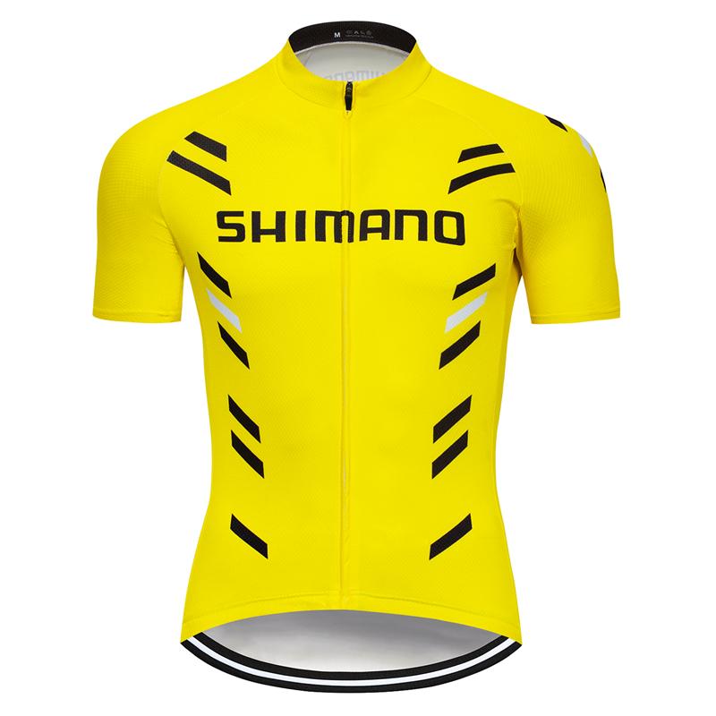 Men's Short Sleeve Cycling Jersey (Bib) Shorts SHIMANO-005