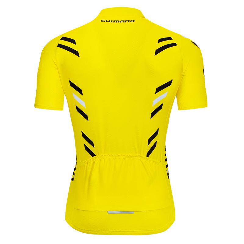 Men's Short Sleeve Cycling Jersey (Bib) Shorts SHIMANO-005
