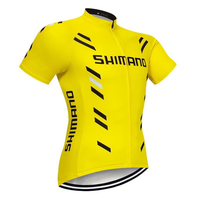 Men's Short Sleeve Cycling Jersey (Bib) Shorts SHIMANO-005