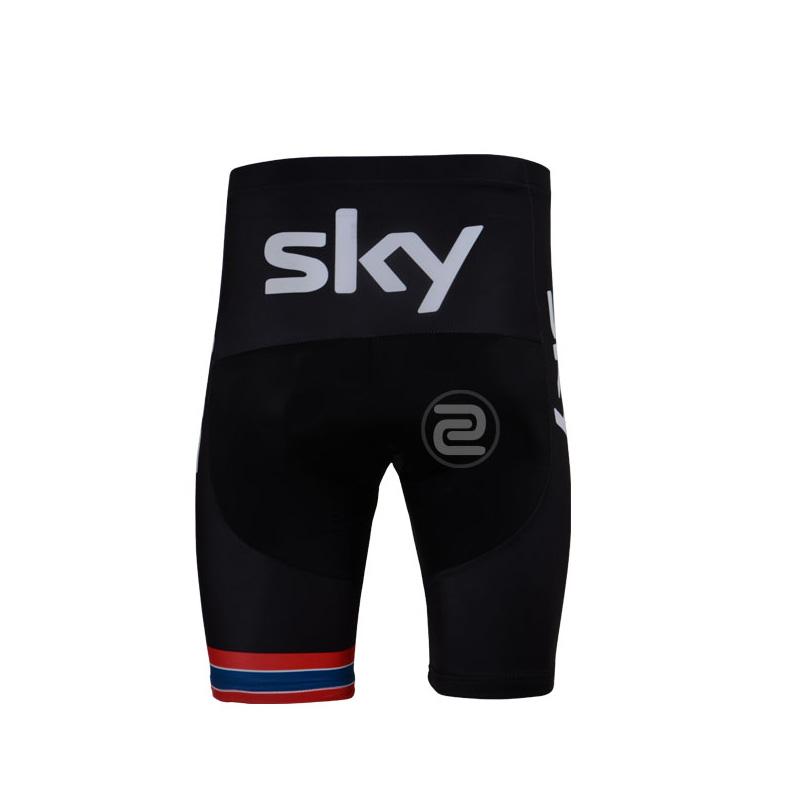 Men's Short Sleeve Cycling Jersey (Bib) Shorts SKY-002
