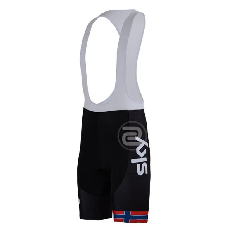 Men's Short Sleeve Cycling Jersey (Bib) Shorts SKY-002