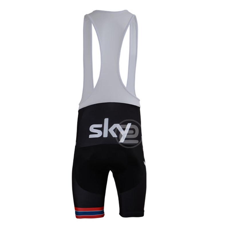 Men's Short Sleeve Cycling Jersey (Bib) Shorts SKY-002