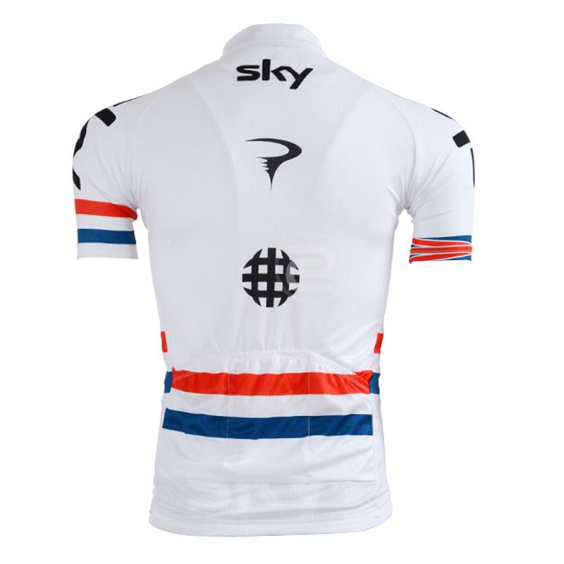 Men's Short Sleeve Cycling Jersey (Bib) Shorts SKY-003