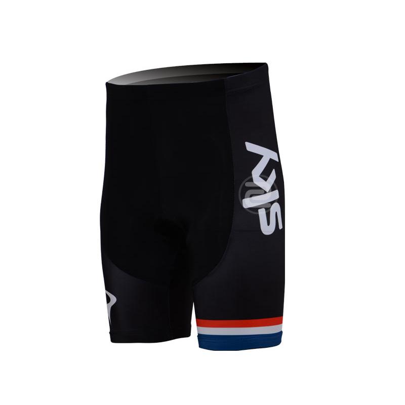 Men's Short Sleeve Cycling Jersey (Bib) Shorts SKY-003