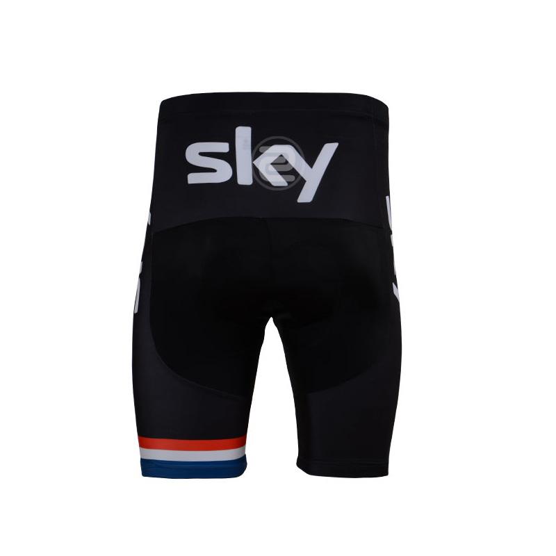 Men's Short Sleeve Cycling Jersey (Bib) Shorts SKY-003