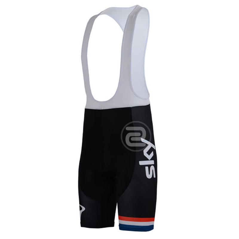 Men's Short Sleeve Cycling Jersey (Bib) Shorts SKY-003