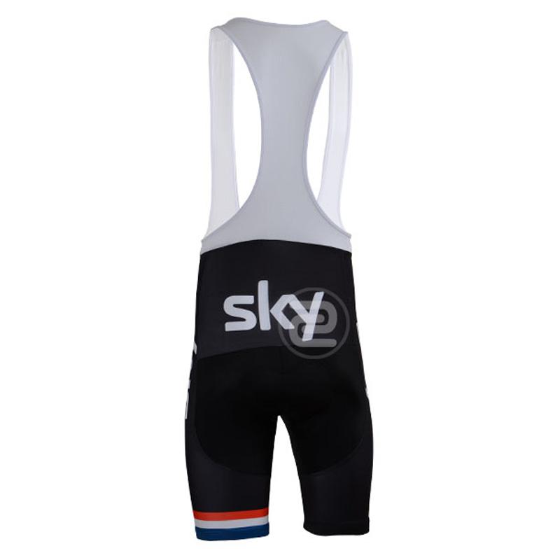 Men's Short Sleeve Cycling Jersey (Bib) Shorts SKY-003