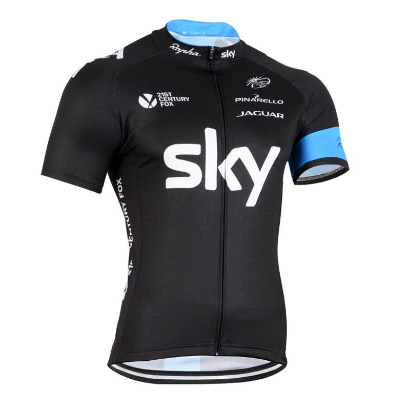Men's Short Sleeve Cycling Jersey (Bib) Shorts SKY-004