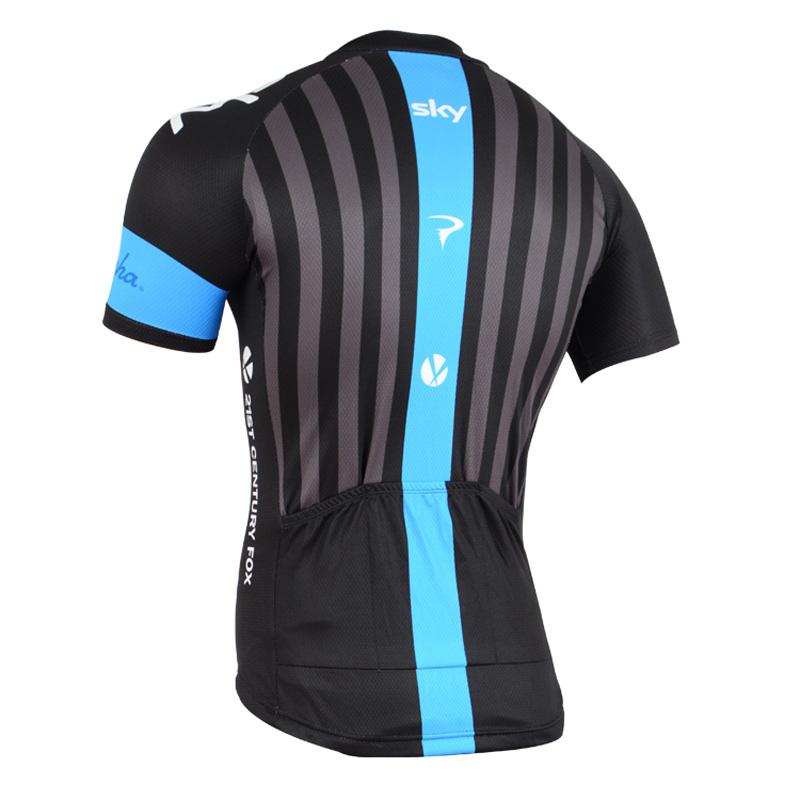 Men's Short Sleeve Cycling Jersey (Bib) Shorts SKY-004