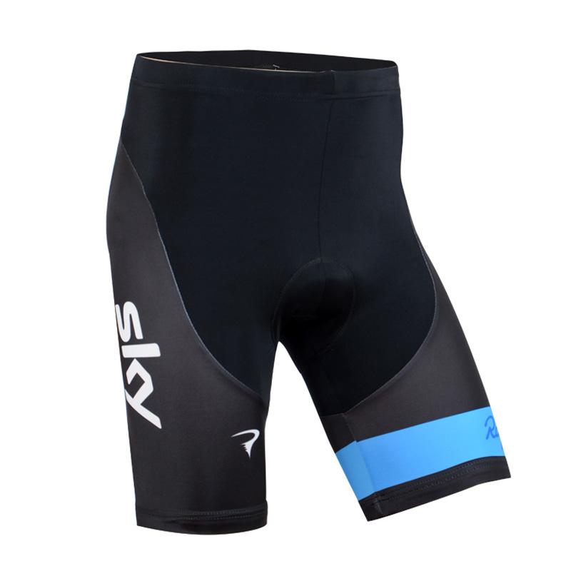 Men's Short Sleeve Cycling Jersey (Bib) Shorts SKY-011