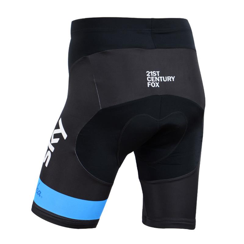 Men's Short Sleeve Cycling Jersey (Bib) Shorts SKY-011