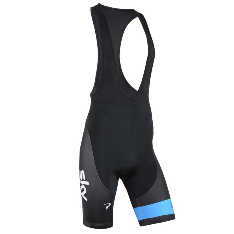 Men's Short Sleeve Cycling Jersey (Bib) Shorts SKY-011