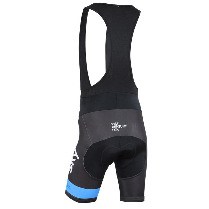 Men's Short Sleeve Cycling Jersey (Bib) Shorts SKY-011